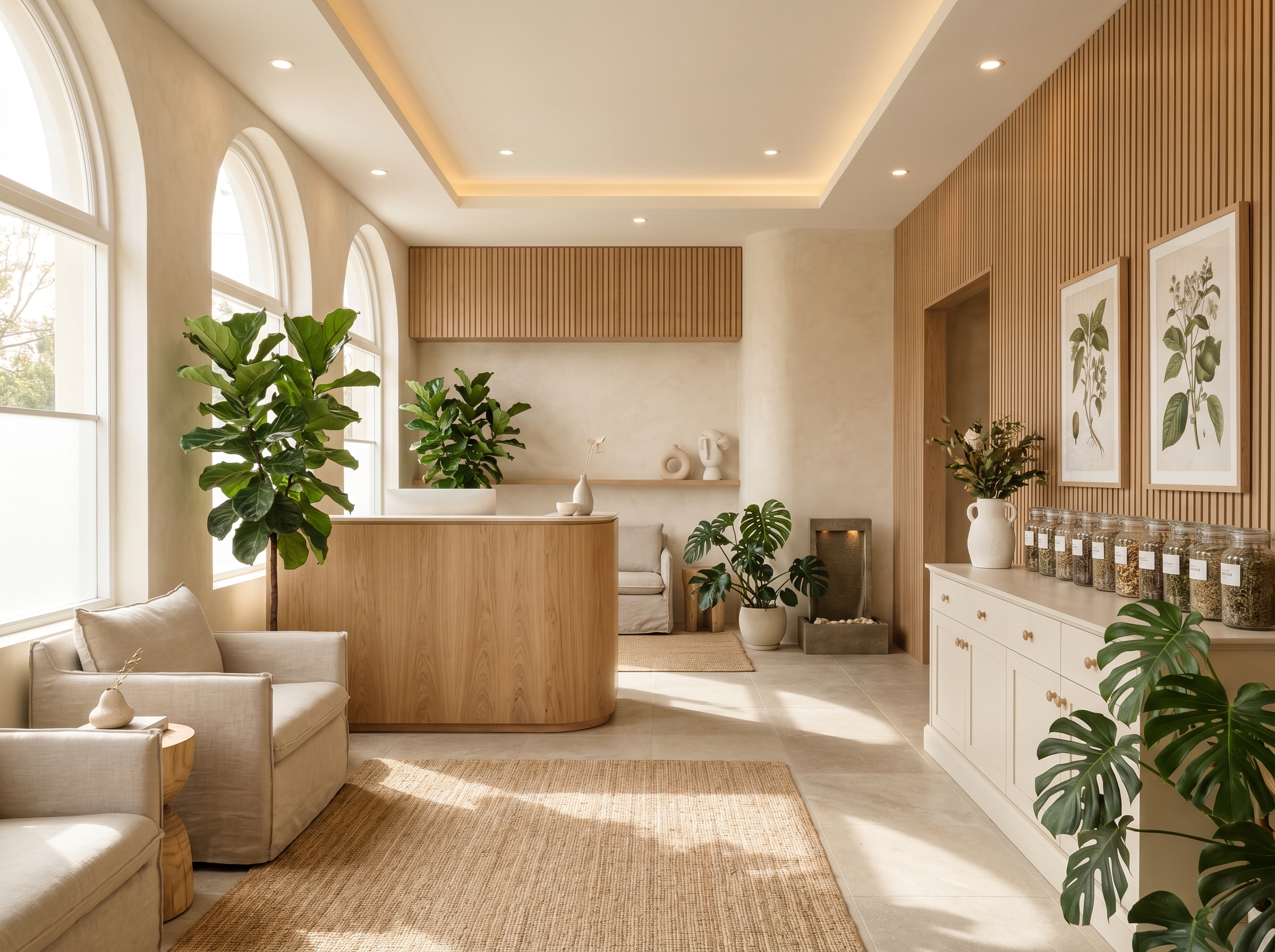 Our welcoming clinic space