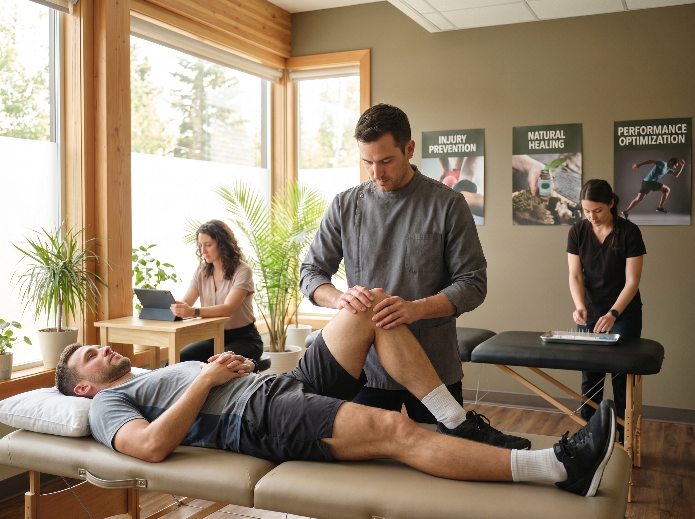 Sports medicine treatment